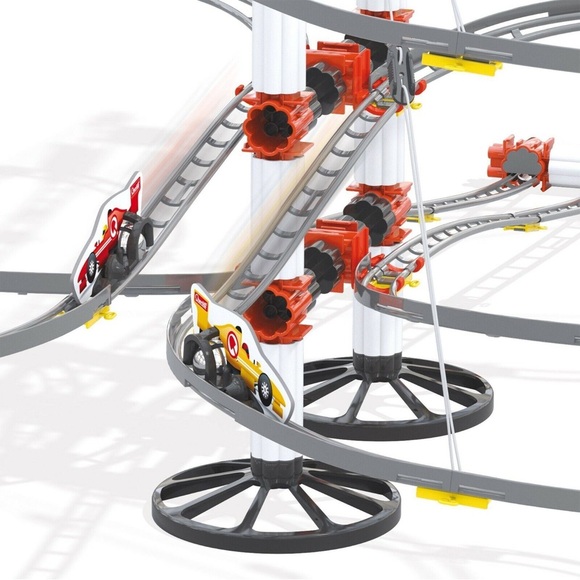 NIB Quercetti Marble Run Skyrail Race, made in Italy - Picture 3 of 9